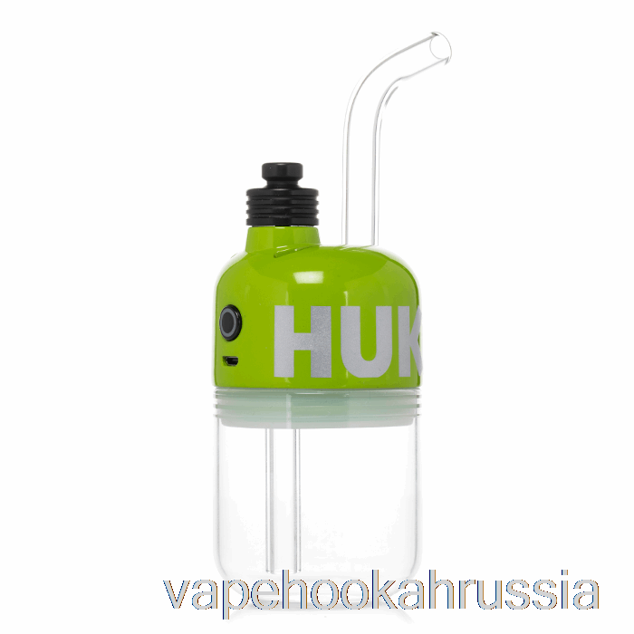 Vape сок Dazzleaf Hukii Dab Rig зеленый